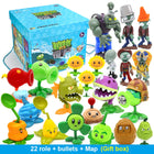 Plants Vs Zombies PVZ Toys Full Set For Boys Gift Ready by zapcart