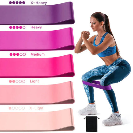 Choice Resistance Bands Set For Unisex Booty Leg Workouts by zapcart