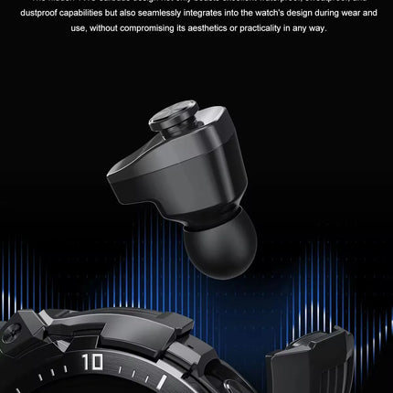 GT100 Pro Earphone 2 In 1 Wireless TWS Earbuds For Runners by zapcart