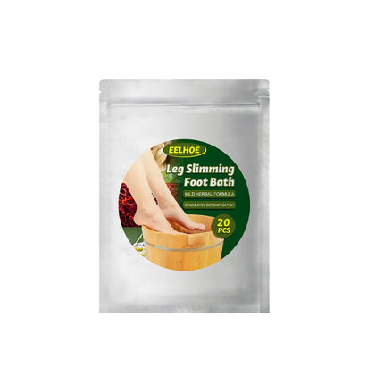 Eelhoe Detox Foot Bath Bag Ginger for Home Spa Pedicure by zapcart