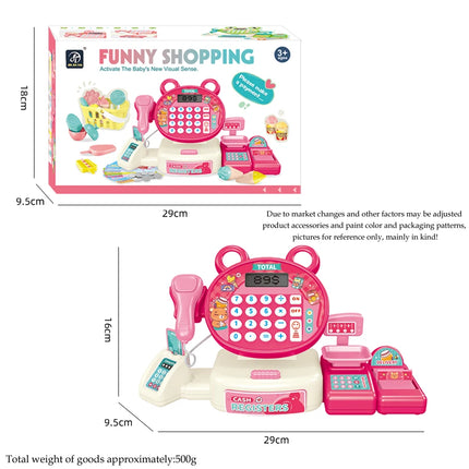 Kids Interactive Electric Cash Register Toy For Learning by zapcart