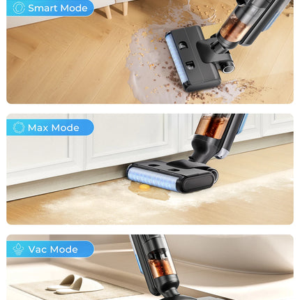 Laresar M3 Cordless Wet Dry Vacuum Edge Cleaning Household by zapcart