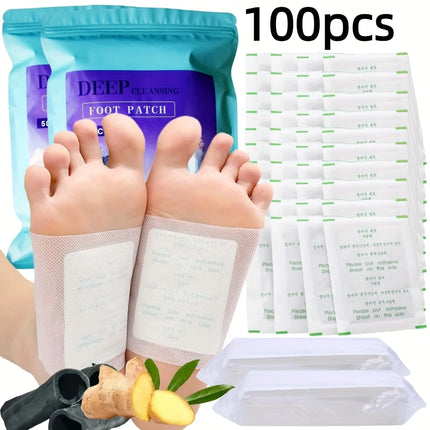 Choice Bamboo Foot Pads Deep Cleansing For Parents by zapcart