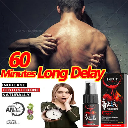 Pen5 Men's Delay Time Spray For Endurance And Confidence by zapcart