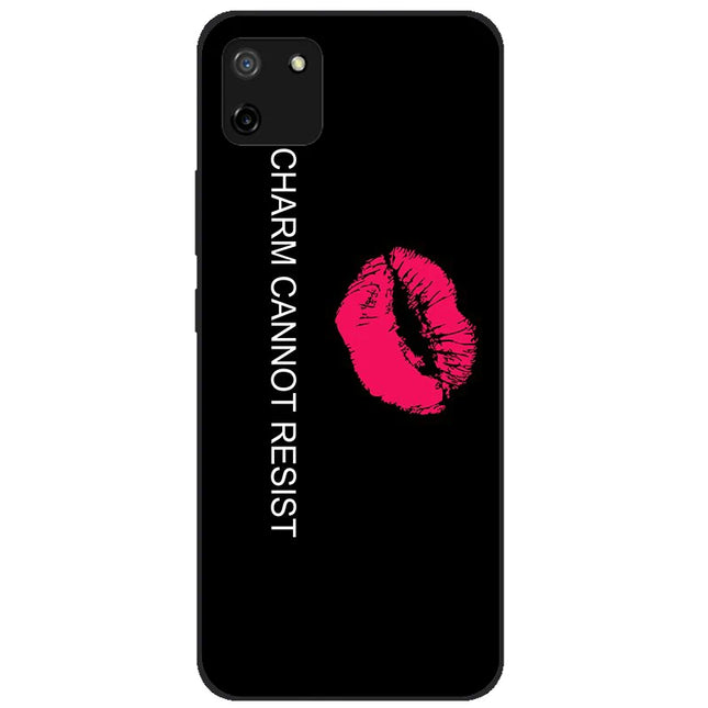 Choice Realme C11 2021 Case Ultra Thin Soft TPU Cartoon by zapcart