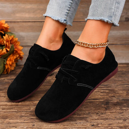 Women Flat Shoes Lightweight Breathable Outdoor Casual by zapcart