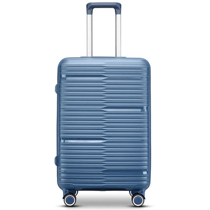 Double Traveller Zipper Luggage 20 24 28 Inch Unisex Wheels by zapcart