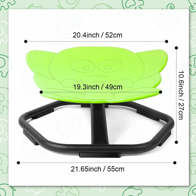 VATOSCN Swivel Chair 360 Spin Sensory Seat For Kids Autism by zapcart