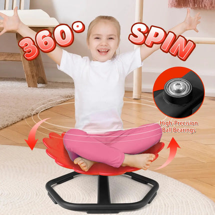 VATOSCN Swivel Chair 360 Spin Sensory Seat For Kids Autism by zapcart