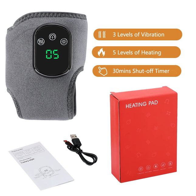 DearBeauty Electric Heated Ankle Massager For Pain Relief by zapcart