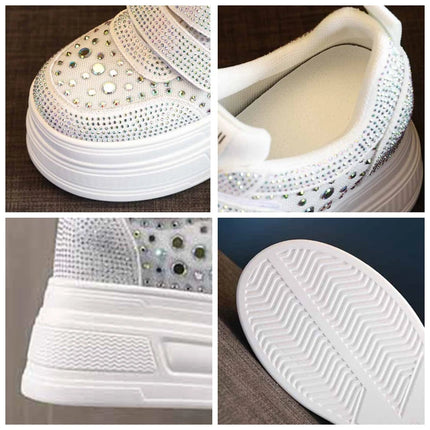Koznoy Women Air Mesh Sneaker Platform Wedge Comfort by zapcart