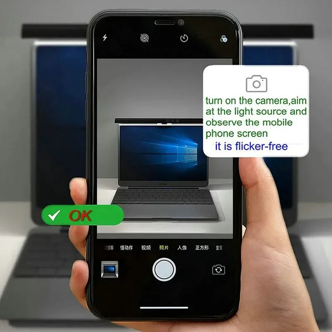 LED Computer Monitor Light Bar For Learning/Reading/Work Dimming Night Lighting Display Screen Hanging Lamp Eye Protection Lamp by zapcart