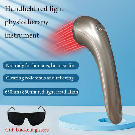 GLENN Red Light Therapy 650nm 850nm Pain Relief Arthritis by zapcart