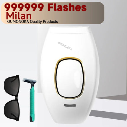 IPL Hair Removal Device Long Lasting Smooth Skin For Unisex by zapcart