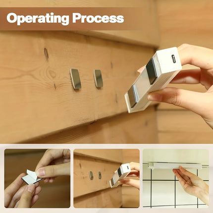 Wireless Motion Sensor Night Lamp 10-50cm | USB Rechargeable LED by zapcart