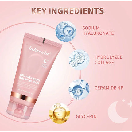 Collagen Peel Off Mask Firming Deep Clean For Daily Use by zapcart
