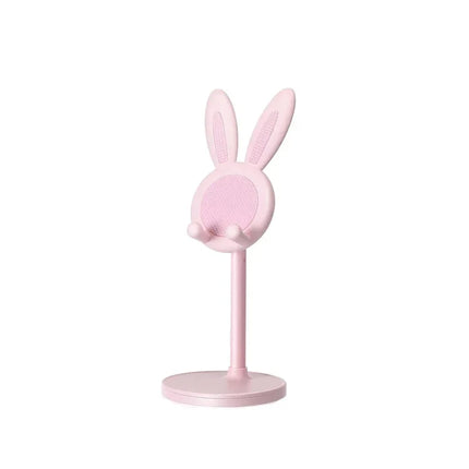 VIKEFON Cute Bunny Phone Stand Adjustable for All Devices by zapcart