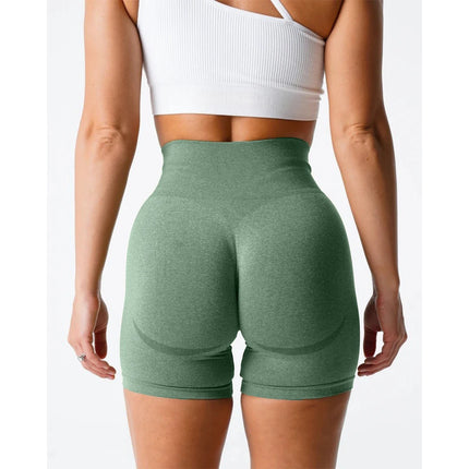 TKITK Seamless Workout Shorts Women Gym Yoga Breathable by zapcart