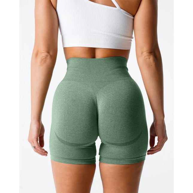 TKITK Seamless Workout Shorts Women Gym Yoga Breathable by zapcart