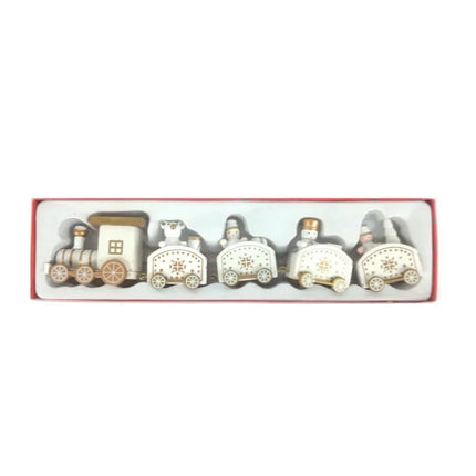 Gooparty Wooden Christmas Train Ornaments For Kids Decor by zapcart