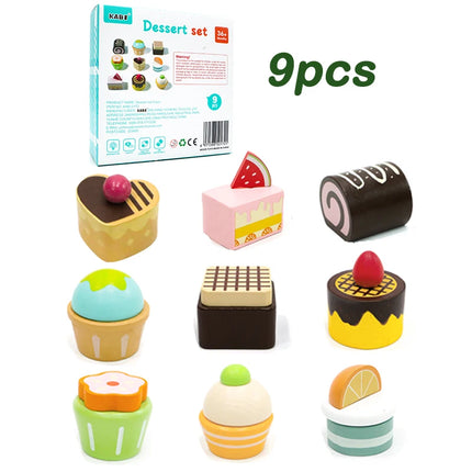 BizyKoady Wooden Kitchen Montessori Pretend Set Toddlers by zapcart