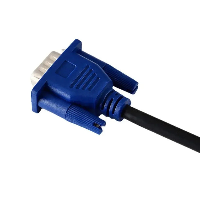 VIKEFON VGA Cable HD Male to Male With Magnetic Ring PC by zapcart