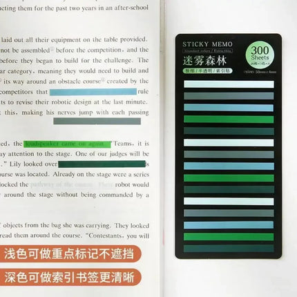 Moonbiffy Waterproof Index Tabs Sticky Notes for Students by zapcart