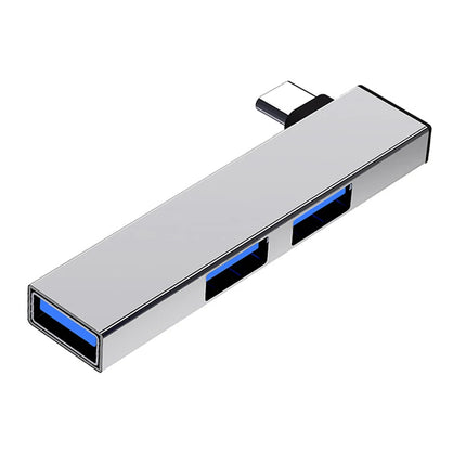 Alloyseed 3 Port USB C Hub OTG 5Gbps For PC Laptop by zapcart