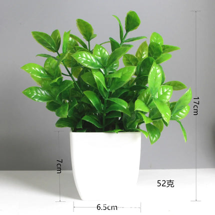 Zhejiang Artificial Bonsai Eucalyptus Plant For Home Decor by zapcart