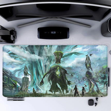 Eenehana Gaming Non Slip Mouse Pad Durable Desk Mat by zapcart