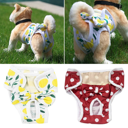 CN ZhejiangChoice Female Dog Diapers Washable Leakproof by zapcart
