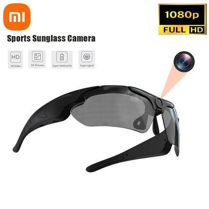 Xiaomi 1080P Smart Glasses Camera For Outdoor Sports Riding by zapcart