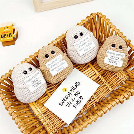 Choice Handmade Potato Doll Positive Energy Home Decor Gift by zapcart