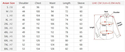 CN Zhejiang Men Formal Shirt Long Sleeve Anti Wrinkle White by zapcart