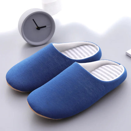 Unisex Japanese Style House Slippers Soft Cotton Comfort by zapcart