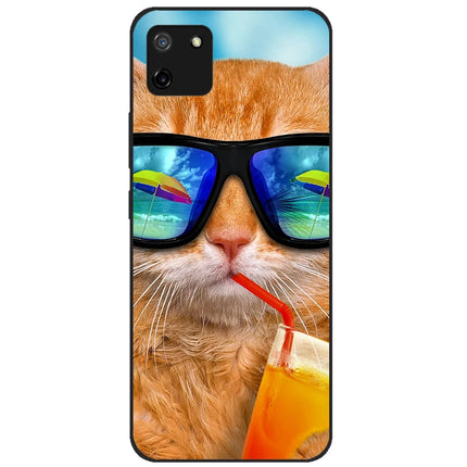 Choice Realme C11 2021 Case Ultra Thin Soft TPU Cartoon by zapcart