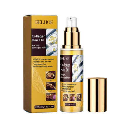Magical Collagen Pro Hair Mask For Damaged Women Moisture by zapcart