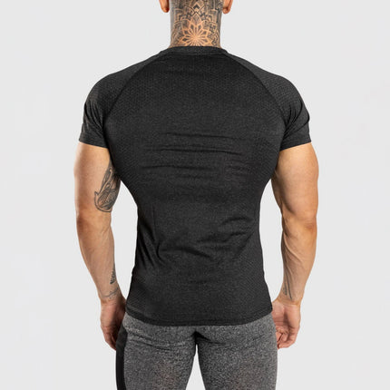 Jason Rain Mens Quick Dry Sport T Shirt Compression by zapcart