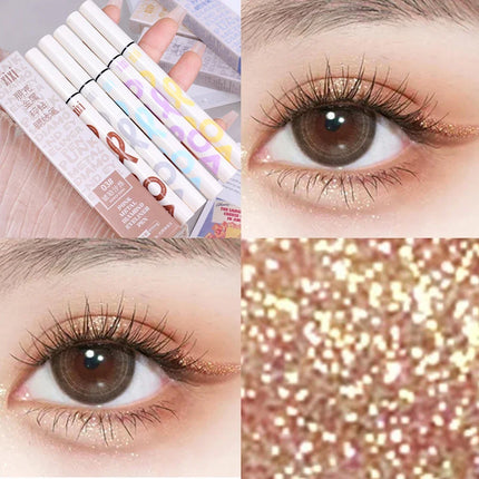 Glitter Eyeliner Pencil Long Lasting Waterproof Women by zapcart
