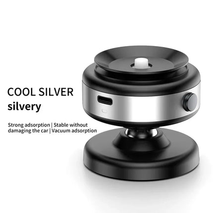 X9C Car Magnetic Phone Holder Wireless Charging 360 Swivel by zapcart