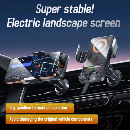 EOENKKB Wireless Car Phone Holder 15W Fast Charge Universal by zapcart