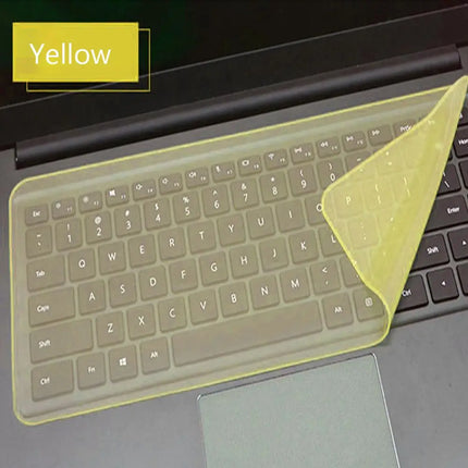 Jiansu Silicone Keyboard Cover For MacBook Waterproof by zapcart