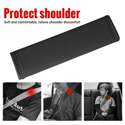 Fiat Seat Belt Pad JKHNN For Drivers Comfortable Shoulder by zapcart