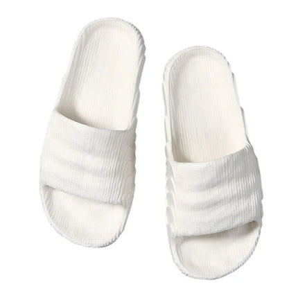 Men Anti Slip Outdoor Slippers PVC Pool Slides Summer