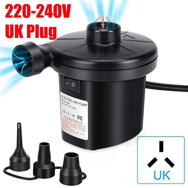 Choice Electric Air Pump Portable Quick Fill Mattress Home by zapcart