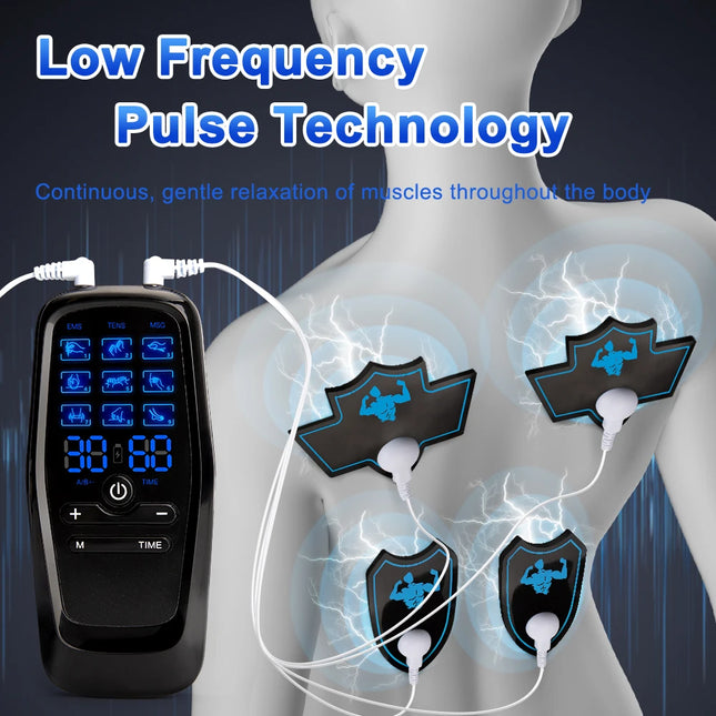 MERALL TENS Muscle Stimulator EMS Acupuncture Massage Home by zapcart