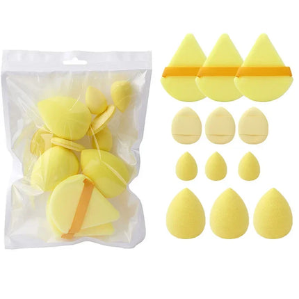 Karsyngirl 12Pcs Makeup Sponge Set Flawless Finish Women by zapcart