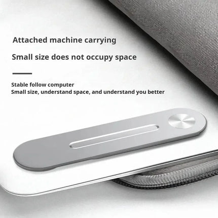 TIKUTKU Magnetic Laptop Phone Holder Adjustable Bracket by zapcart