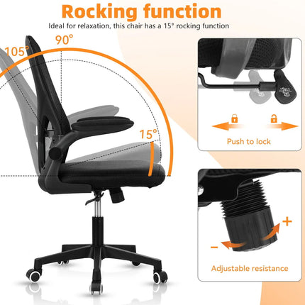 General Ergonomic Office Chair for Home Office With Lumbar by zapcart