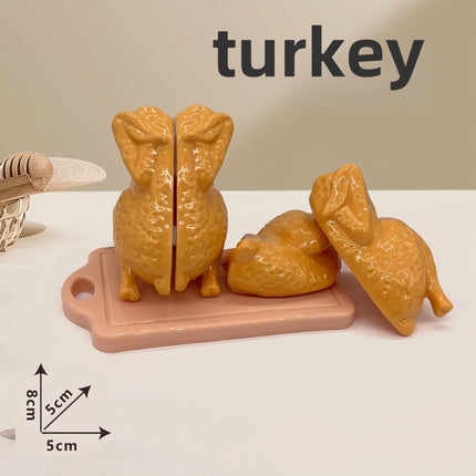 Kids Kitchen Toy Set Safe Cutting Playset With Fruits by zapcart
